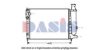 PSA 96082120 Radiator, engine cooling